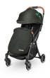 Прогулянкова коляска Lionelo JULIE ONE TROPICAL GREEN - зображення 3