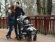 Прогулянкова коляска Lionelo ANNET BLACK CARBON - зображення 8