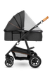 Универсальная коляска 2 в 1 Lionelo AMBER GREY GRAPHITE - изображение 3