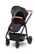 Универсальная коляска 2 в 1 Lionelo AMBER GREY GRAPHITE - изображение 5