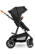 Универсальная коляска 2 в 1 Lionelo AMBER GREY GRAPHITE - изображение 6