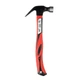 Молоток столярный 450г ручка из фибергласса INTERTOOL HT-0223 - изображение 2