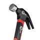 Молоток столярный 450г ручка из фибергласса INTERTOOL HT-0223 - изображение 4