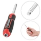 Набор инструментов 1/2" & 3/8" & 1/4", 126ед., Cr-V STORM INTERTOOL ET-8126 - изображение 7