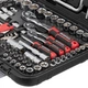 Набор инструментов 1/2" & 3/8" & 1/4", 126ед., Cr-V STORM INTERTOOL ET-8126 - изображение 8