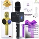 Мікрофон для караоке Magic Karaoke YS-61 Чорний з Bluetooth колонкою 2в1 LED підсвічуванням та Rec Фонограмою Ехо Зміною голосу з Курсом по вокалу Новий з дефектом б/в - зображення 10
