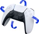 Геймпад беспроводной Sony PlayStation DualSense White (9399902) - изображение 6