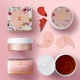 БЕЗ КОРОБКИ! Гідрогелеві патчі з квітами гібіскусу Jayjun Cosmetic Roselle Tea Eye Gel Patch, 84 г/60 шт. - зображення 6