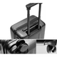 Чемодан Xiaomi Ninetygo PC Luggage 24'' Wine Red (6941413216944) - изображение 3