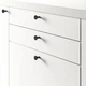 Ручка IKEA BAGGANAS 21 мм (903.384.17) - зображення 2