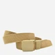 Ремень мужской тканевый Weatro tk-38kit-0013 120 см Койот (1652496414) - изображение 2