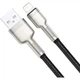 Кабель Baseus Cafule Metal Data Cable USB to Lightning Black 2м (CALJK-B01) - изображение 2