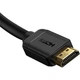 Кабель Baseus High Definition Series HDMI v2.0 3м Black (CAKGQ-C01) - зображення 2