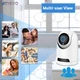 Беспроводная IP камера Evkvo Full-HD 3MP с WIFI с удаленным доступом iCsee - изображение 4