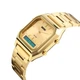 Спортивные часы мужские SKMEI Tango влагозащита 3атм 1220 Gold - изображение 3