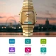 Спортивные часы мужские SKMEI Tango влагозащита 3атм 1220 Gold - изображение 5