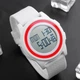 Спортивные часы мужские SKMEI ULTRA влагозащита 5атм 1206 White - изображение 5