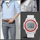 Спортивные часы мужские SKMEI ULTRA влагозащита 5атм 1206 White - изображение 6