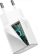 Сетевое зарядное устройство Baseus 20W Super Si Быстрая зарядка Quick Charger 3.0 Power Delivery 3.0 1Type-C 3A White (CCSUP-B02) - изображение 6