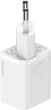Сетевое зарядное устройство Baseus 20W Super Si Быстрая зарядка Quick Charger 3.0 Power Delivery 3.0 1Type-C 3A White (CCSUP-B02) - изображение 7