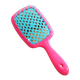 Расческа для волос Super Hair Brush Розовая с голубым - изображение 1