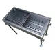 Портативний складний барбекю гриль мангал BBQ Grill TL-670 для пікніка дачі переносний туристичний - зображення 3