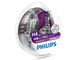 Галогенная лампа H4 12V 60/55W+60% Vision Plus Philips 12342VPS2 Box-2шт - изображение 1