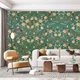 Самоклеющаяся декоративная 3D панель Sticker Wall Зелёные розы 700x700x5мм - изображение 3