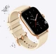 Смарт-годинник Amazfit GTS 2 Desert Gold - изображение 6