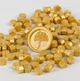 Сургуч для скрапбукінгу Gold Pearl, сургуч для рукоділля, віск для сургучного друку Золотий Перламутровий Panalisa (52354092) - зображення 1