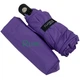 Зонтик женский облегченный THE BEST карманный автомат складной однотонный Сиреневый (4686565) - изображение 5