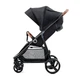 Прогулочная коляска Kinderkraft Grande Black (KKWGRANBLK0000) - изображение 2