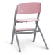 Стульчик для кормления с шезлонгом Kinderkraft Livy Calmee Aster Pink (KHLICA00PNK0000) - изображение 6