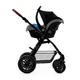 Универсальная коляска 3 в 1 Kinderkraft Moov Gray (KKWMOOVGRY00NC) - зображення 6