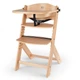 Стільчик для годування Kinderkraft Enock Wood (KKKENOCNAT0000) - зображення 1