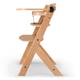 Стільчик для годування Kinderkraft Enock Wood (KKKENOCNAT0000) - зображення 4