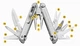 Мультитул Leatherman Free P2 19 Инструментов с Чехлом (832638) - изображение 2