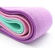 Резинки для фитнеса и спорта тканевые Hip Resistance Band комплект из 3 шт (V 1656 ) - зображення 3