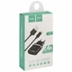 Сетевое зарядное (СЗУ) Hoco C12 Charger + кабель (Micro) 2.4A 2USB Черный - изображение 2