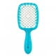 Щетка для волос Superbrush Janeke бирюза белая серединка - изображение 1