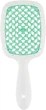 Щетка для волос Superbrush Janeke белая бирюзовая серединка - изображение 1