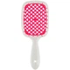 Щетка для волос Superbrush Small Janeke белая малина - изображение 1