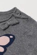 Джемпер серый Бабочка H&M 80см (40006190) - изображение 2