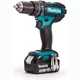 Набір інструментів Makita DLX2131JX1 (18В, 3 Ач) Акумуляторний шурупокрут DHP482Z + Акумуляторний гайкокрут DTD152Z + 3 АКБ BL1830, зарядний пристрій DC18RC та Makpac кейс (6946) - зображення 5