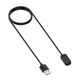 Магнитный USB кабель на смарт-часы Amazfit GTR 42 mm / Amazfit GTR 47 mm 100 см. Черный - изображение 4