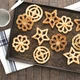 Формочки для хмизу (вафельного печива) 4 шт. в наборі - зображення 7