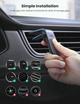 Автодержатель для телефона UGREEN LP290 Waterfall Magnetic Phone Holder UGR-80712B - изображение 6