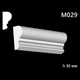 Молдинг гипсовый M029 (1231654566) - изображение 2
