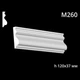 Молдинг гипсовый M260 (1231654713) - изображение 2