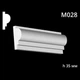 Молдинг гипсовый M028 (1231654565) - изображение 2